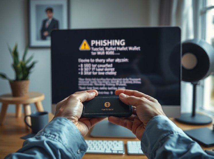 Trezor issues urgent phishing warning amid Coldcard security incident