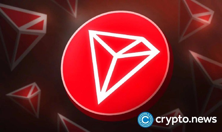 TRON crosses 15B transactions as TRX eyes breakout