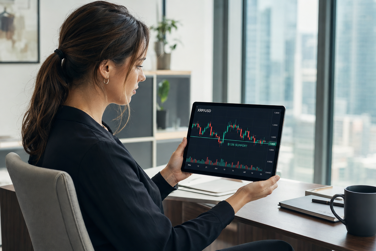 XRP ETF inflows rise, but fading retail demand puts key $1 floor at risk