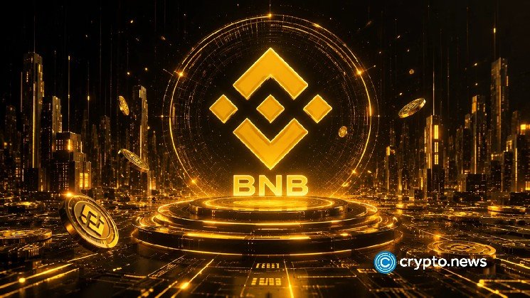 BNB price nears $600 with shorts at risk