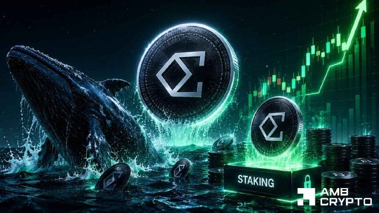 Ethena whales stake 40 million ENA – Is $0.098 in sight?