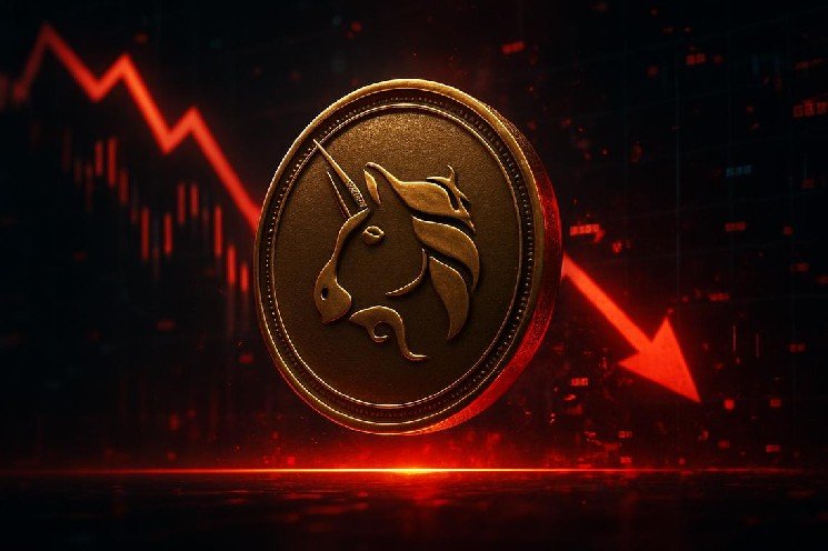 Uniswap crypto UNI holds $3.86 pivot as Fear & Greed hits 25