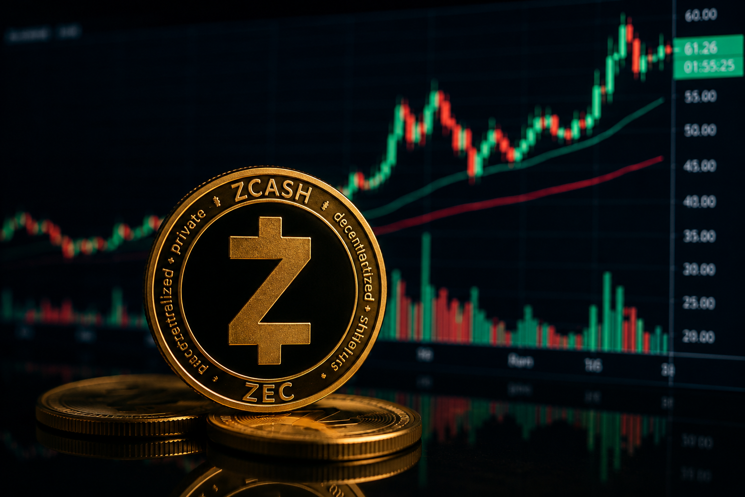 Zcash jumps 11% as Ironwood upgrade sparks powerful bullish wave
