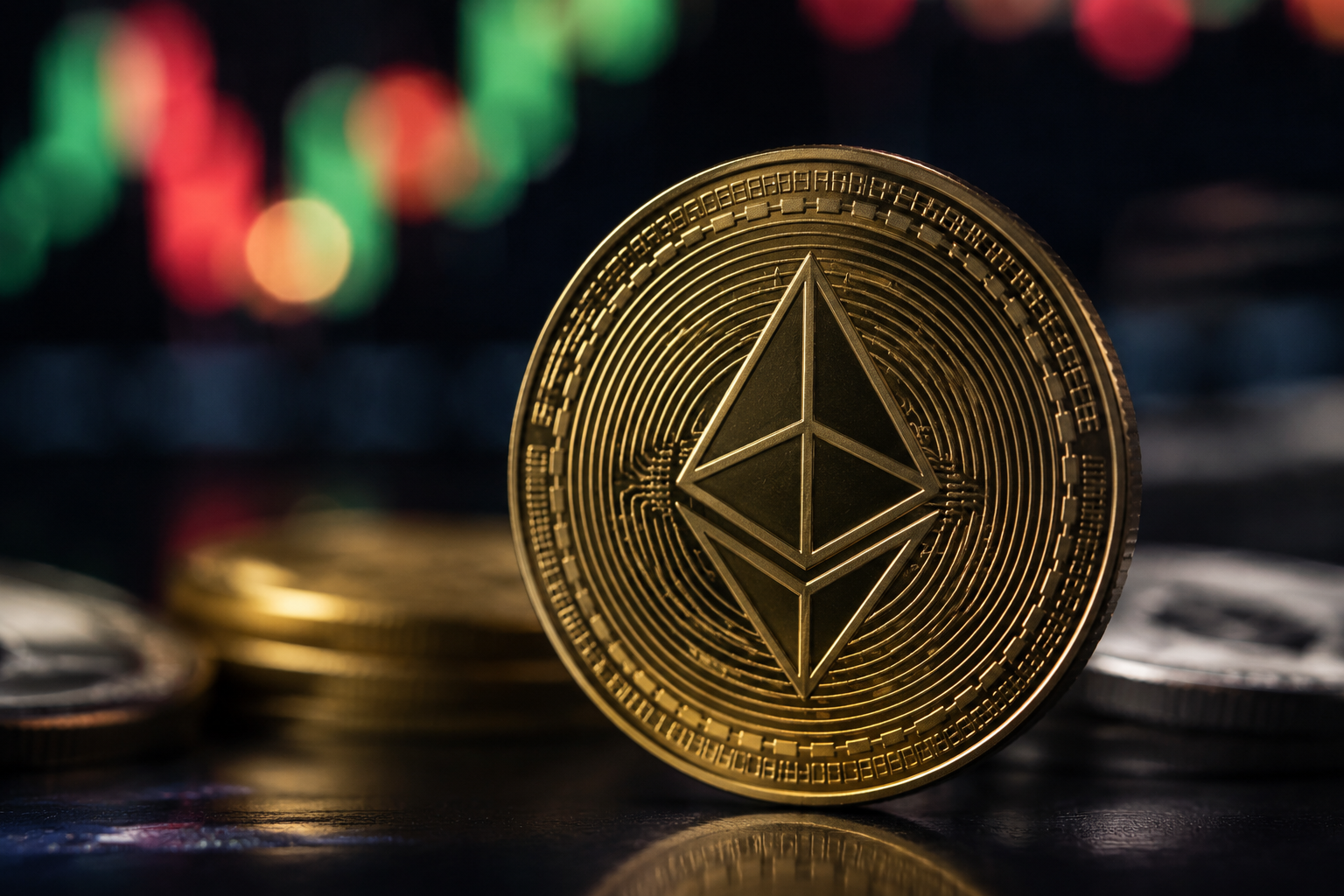 Ethereum price slips: could a staking cap push ETH toward fresh yearly lows?
