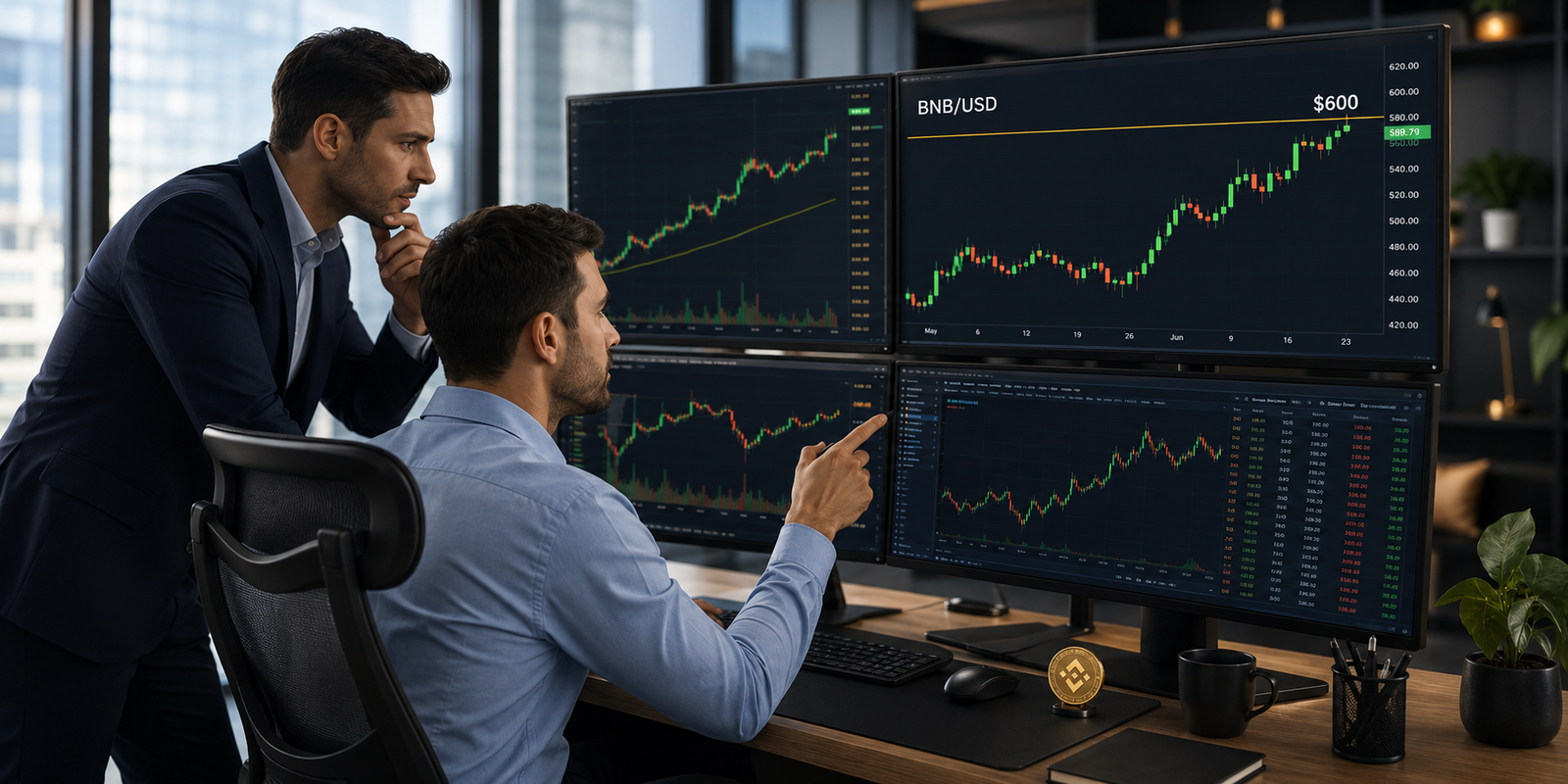 BNB nears $603 breakout level: can bullish derivatives fuel a run to $649?