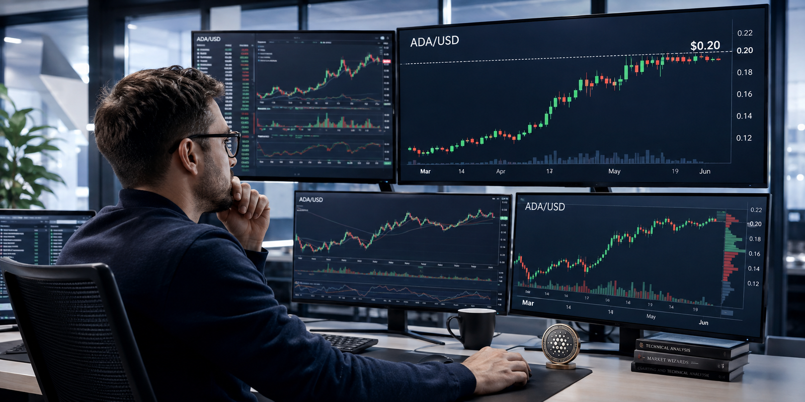 Cardano price stalls at $0.20: is ADA heading for a deeper pullback?