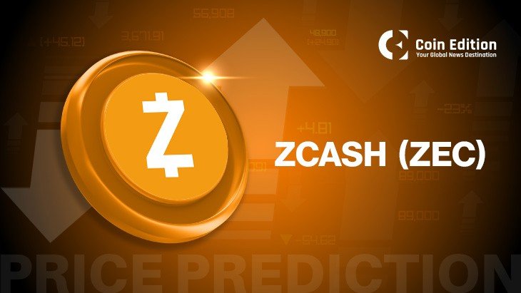 Zcash Price Prediction August 2026: ZEC Presses Triangle Breakout as DCG Buys Nebraska Mining Site
