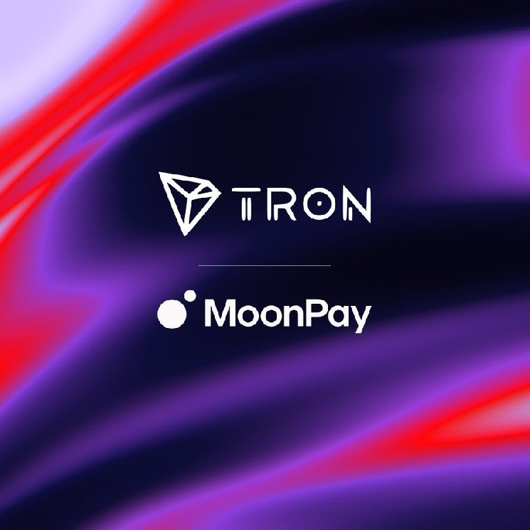 MoonPay Removes TRX Gas Fees for Stablecoin Users on TRON