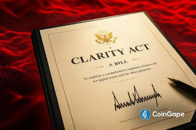 Breaking: CLARITY Act Still On Hold As Senate Majority Leader John Thune Files Cloture for Another Bill