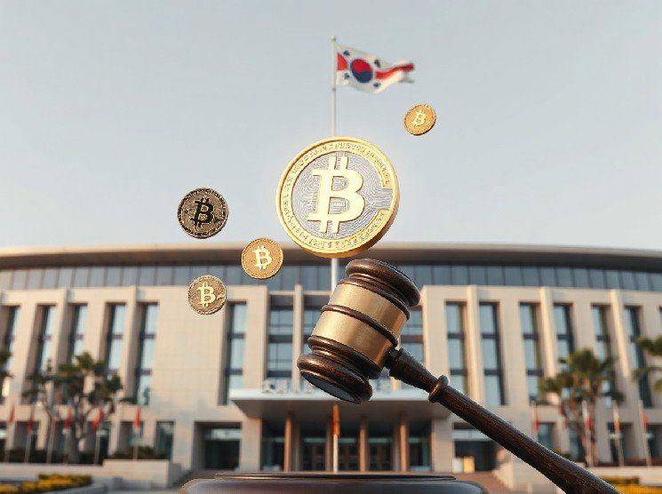 South Korea to Classify Seized Crypto as State Assets and Auction Off Holdings