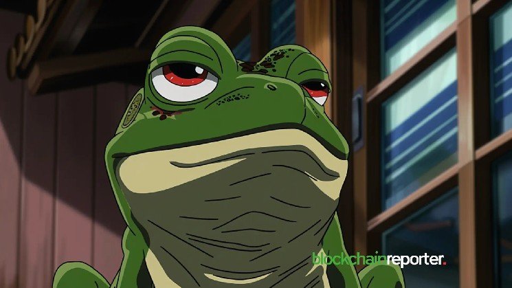 PEPE Sees Largest Exchange Outflow Since November 2024 as 4.54T Tokens Leave Trading Platforms