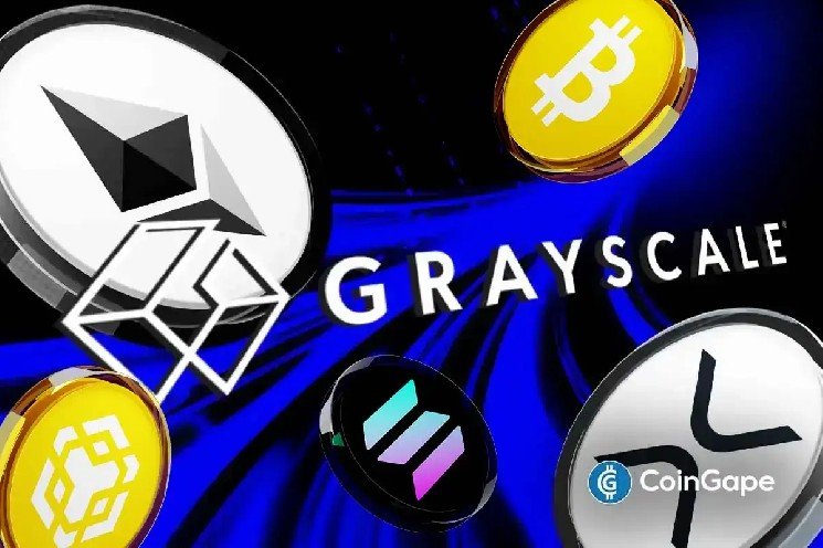 BREAKING: Grayscale Raises XRP, Bitcoin & Solana Weightage in GDLC ETF, Trims ETH