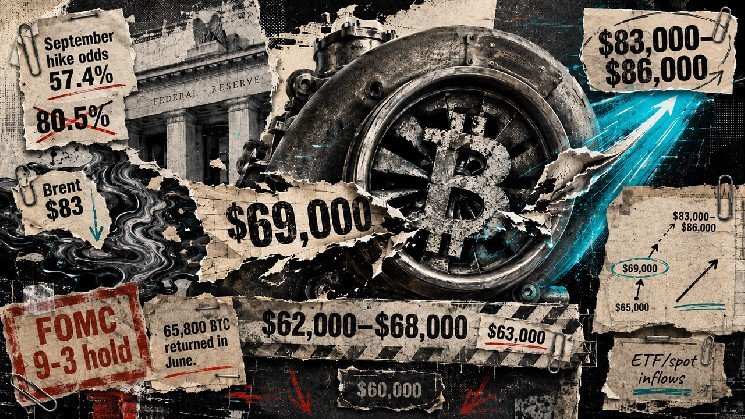 Bitcoin price breaking out toward $69,000 now opens a turbo path toward $84,000