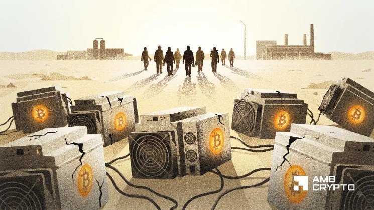 ‘Bitcoin security is bleeding out’ – Why BTC miners are pivoting to AI