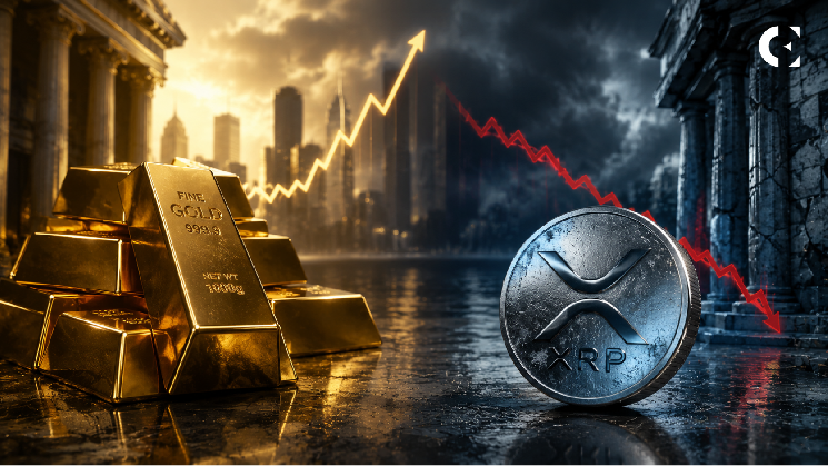 Gold vs. XRP: Why One Is Surging, and the Other Is Stuck