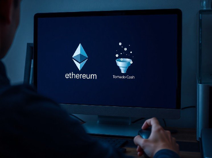 TripleA Hacker-Linked Wallet Moves $5M in Ethereum Through Tornado Cash
