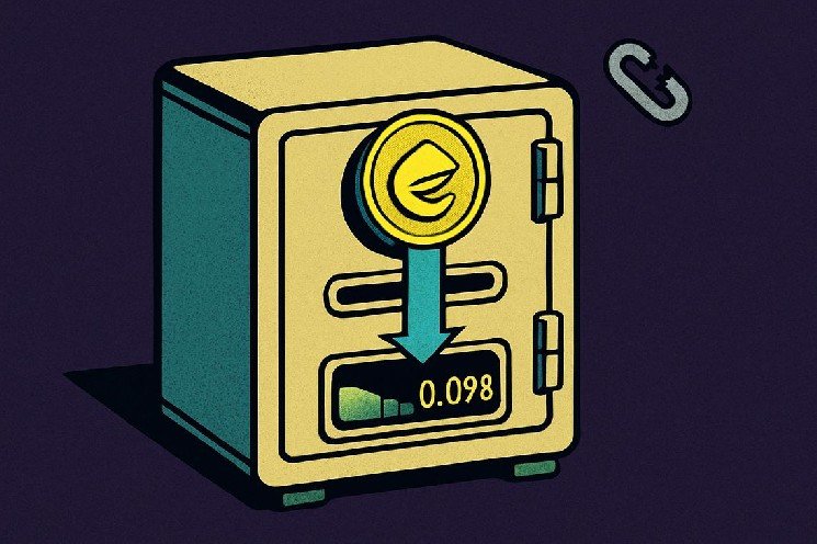 Ethena ENA Staking Surges as Whale Locks $3.71M, Price Nears $0.098