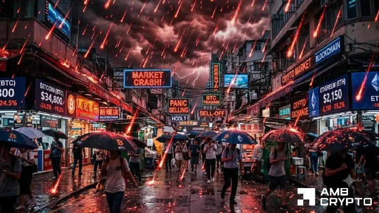 Crypto market erases $2T – Is rising leverage masking weak demand?
