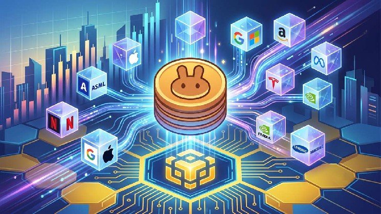 PancakeSwap Adds 10 Tokenized Stocks to BNB Chain, Expanding Real-World Asset Push