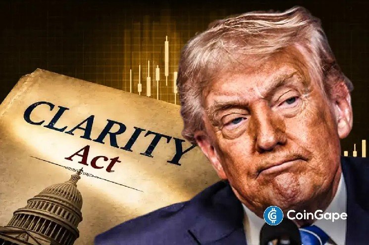CLARITY Act Ethics Deal Could Force Trump To Sell Crypto Holdings