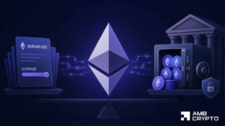 Ethereum leverage climbs to 0.65 – Can ETH avoid a liquidation cascade?