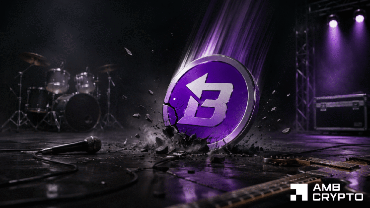 Audiera crashes 28% as key support disappears – Will BEAT freefall to $1?