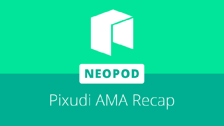 Pixudi narrows blockchain integrations to Neo, SKALE as NeoPod hosts fifth AMA