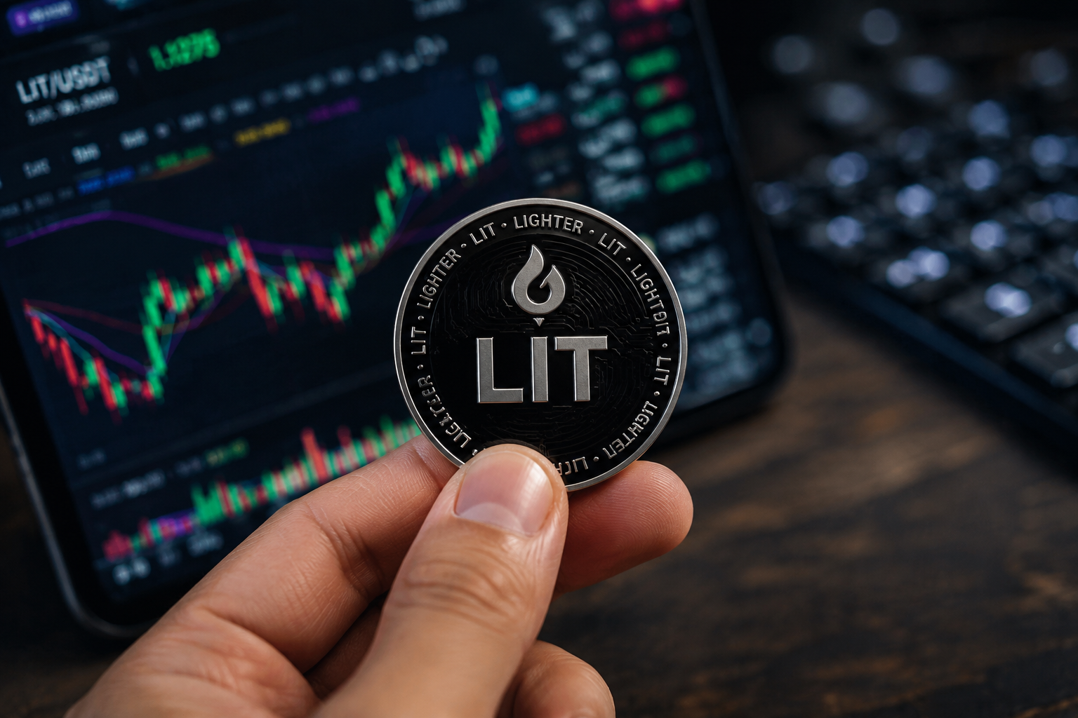 LIT price explodes 10%: is whale buying setting up another breakout?