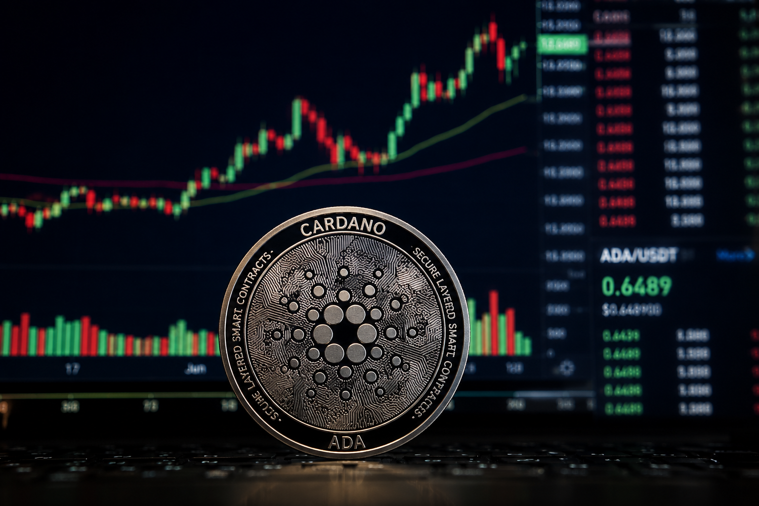 Cardano price jumps 8%: is ADA finally breaking out after months of pain?