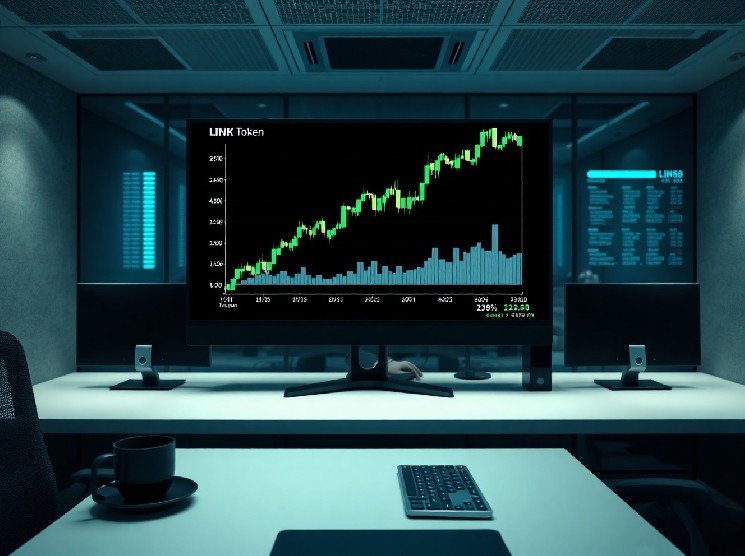 Chainlink Buys Back $1.1M in LINK, Strengthens Reserve Position