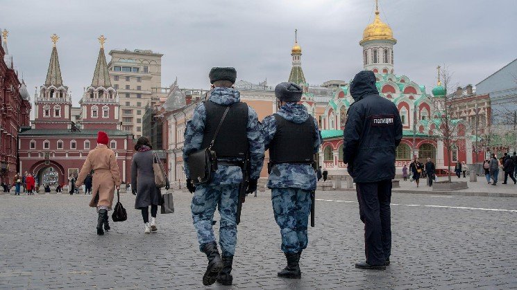 Russia cracks down on unlicensed crypto exchanges it claims are linked to Ukraine