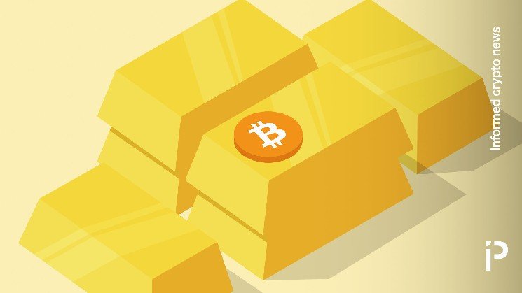 Boomer gold outperformed digital rival BTC by 70% over the past year