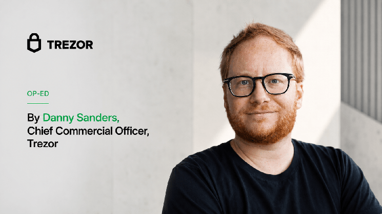Trezor: Someone Always Holds Your Keys. It Should Be You.