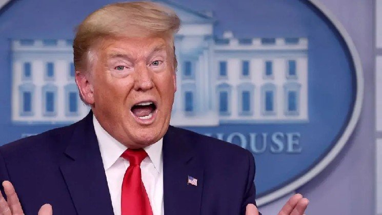 BREAKING: Donald Trump’s Company Decides to Distance Itself from Cryptocurrencies – Price of One Altcoin Plummets