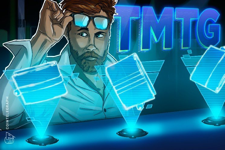 Donald Trump’s media company to terminate Crypto.com deal