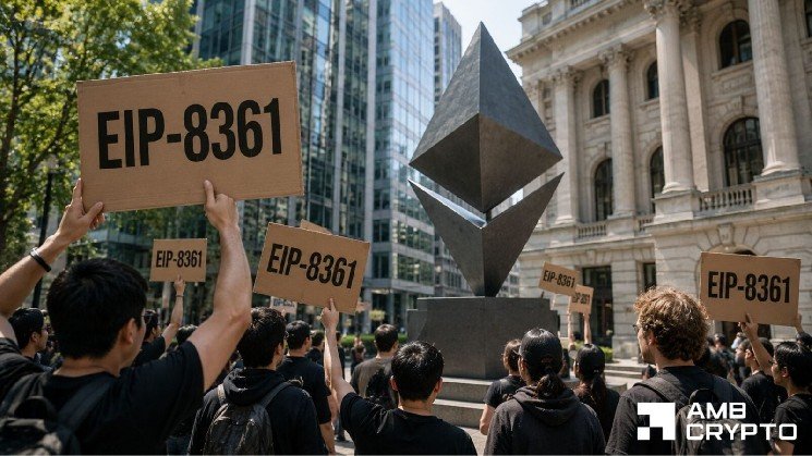Ethereum: EIP-8361 targets inflation, yet 99.7% signal ‘No’ – Why?