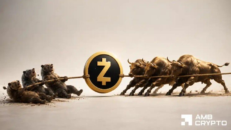 ZEC retakes $500 – These 2 zones decide what comes next for Zcash