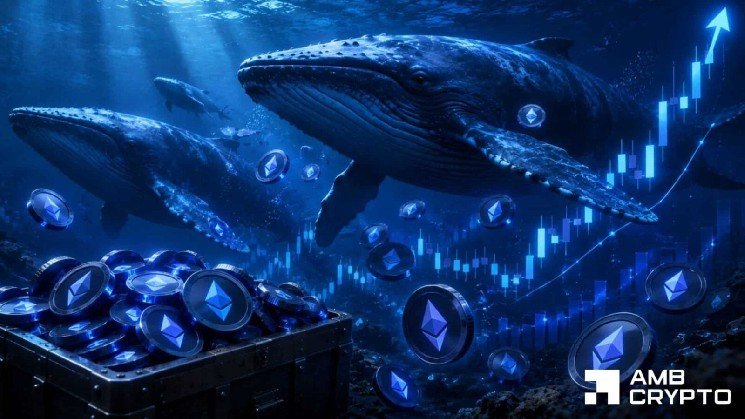 Ethereum: Can $152M in whale buying keep ETH above $1.9K?