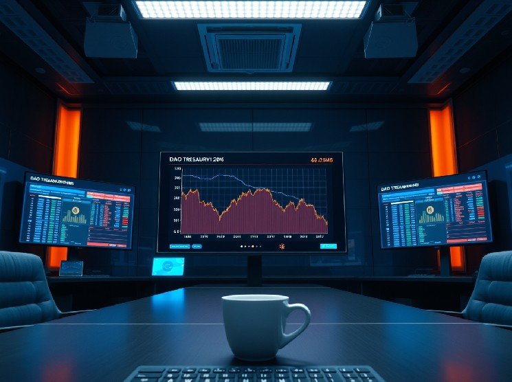 GSR Warns DAO Treasuries Overexposed to Native Tokens, Risking Negative Spiral