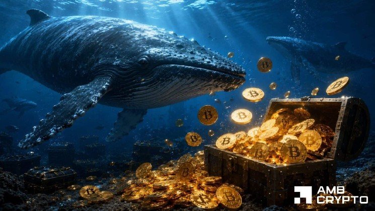 Bitcoin whales accumulate for 5 days – Can BTC escape THIS channel?