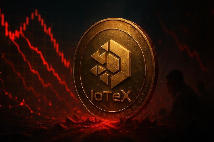 IoTeX crypto RSI hits 75.77 overbought as market sinks into fear