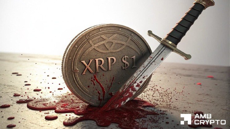 Will XRP fall below $1? Polymarket’s 65% odds test Ripple bulls