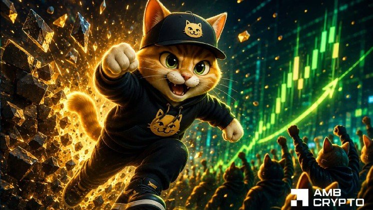 CASHCAT crypto surges 40% – Will rising leverage fuel a break above $0.17?