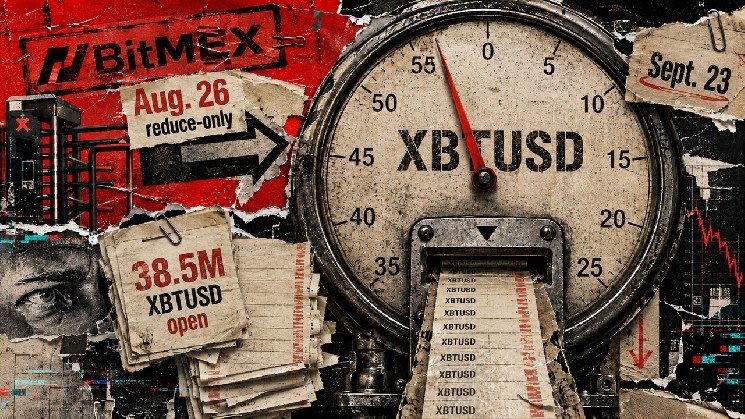 Traders holding $39.5 million in BitMEX Bitcoin perps have 16 days to exit before forced closures begin