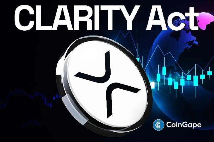 XRP Price Risks Crash Below $1 As CLARITY Act Fails: Polymarket
