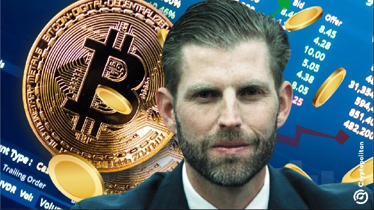 Trump-linked American Bitcoin jumps on $1.9 million insider buy