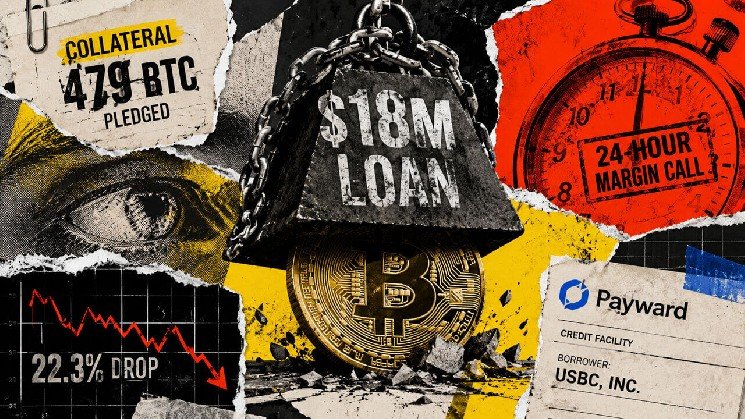 Kraken holds the instant liquidation switch on a crypto firm’s 479 Bitcoin if price drops to $45,094