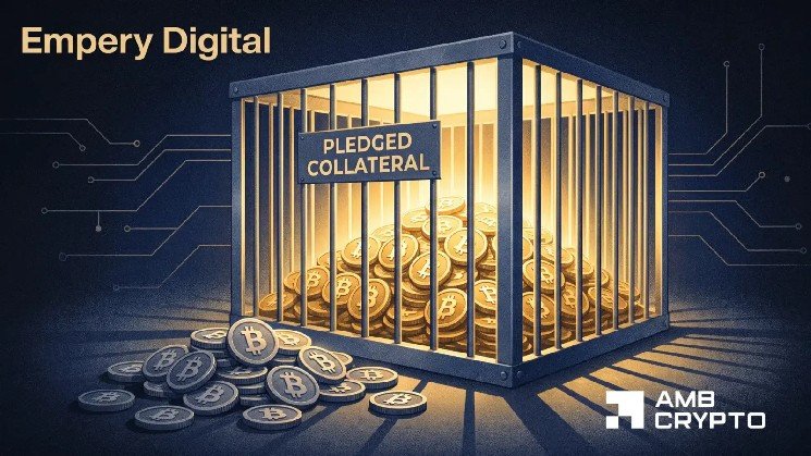 Empery Digital’s BTC buffer shrinks after it sells 1,635 Bitcoin — Details