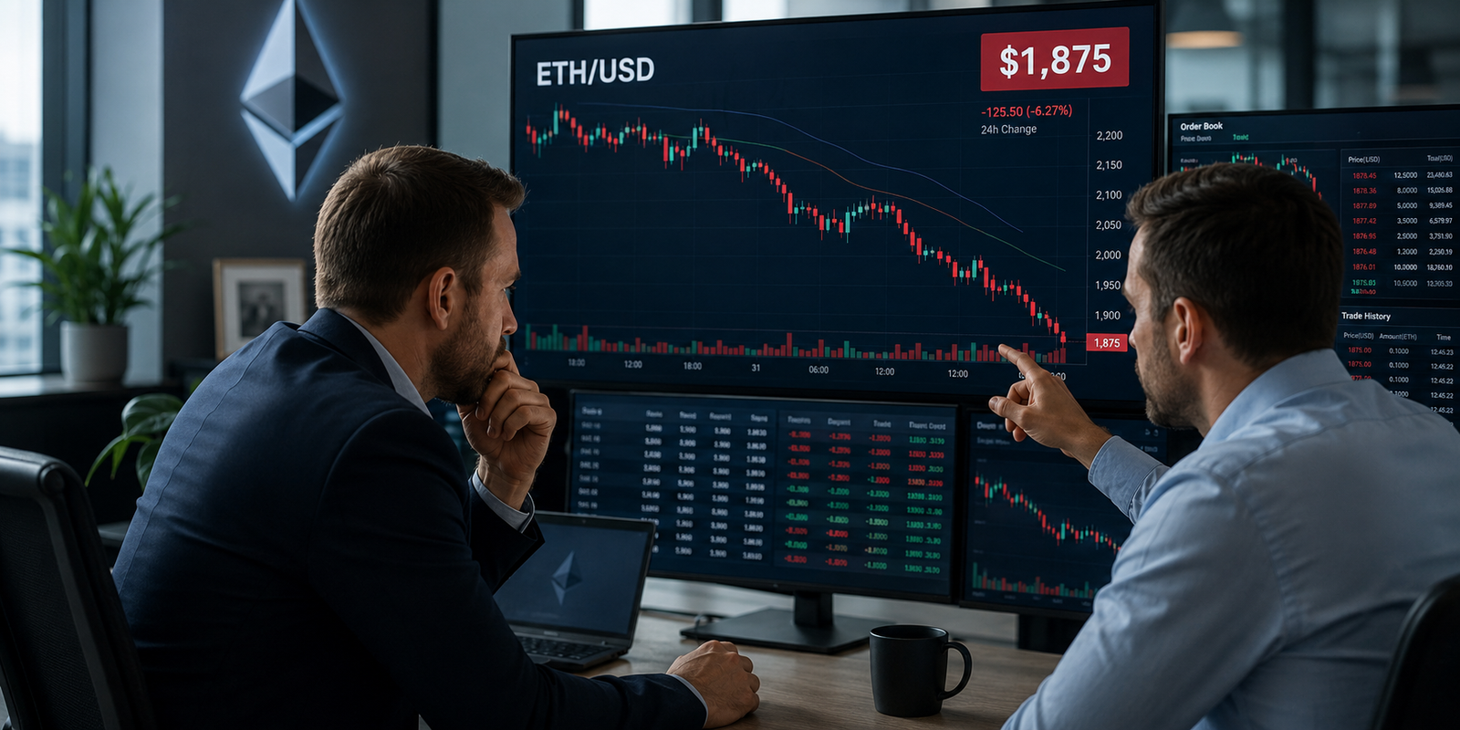Why Ethereum price fell below $1,900 after Sharplink’s $394 million loss