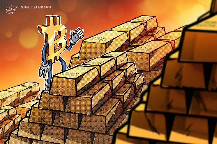 Bitcoin drops to one-week low as retail buys gold at highest prices since June